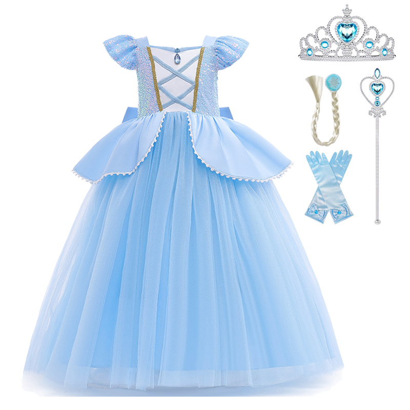 Kostium Kopciuszka dla dzieci, – Cosplay Prop Bow recenzja i cena