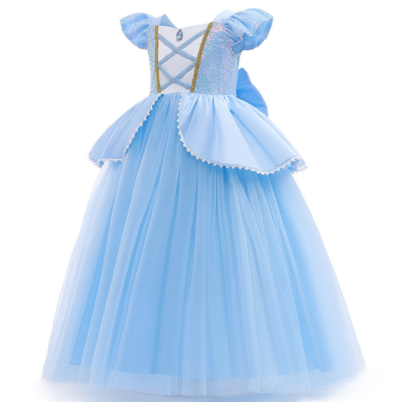 Kostium Kopciuszka dla dzieci, – Cosplay Prop Bow recenzja i cena