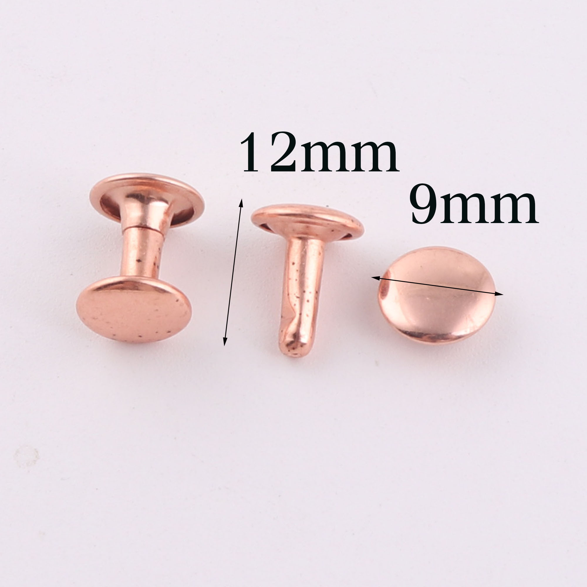 100 zestawów podwójne nity, ró – Snap Fastener Set recenzja i cena