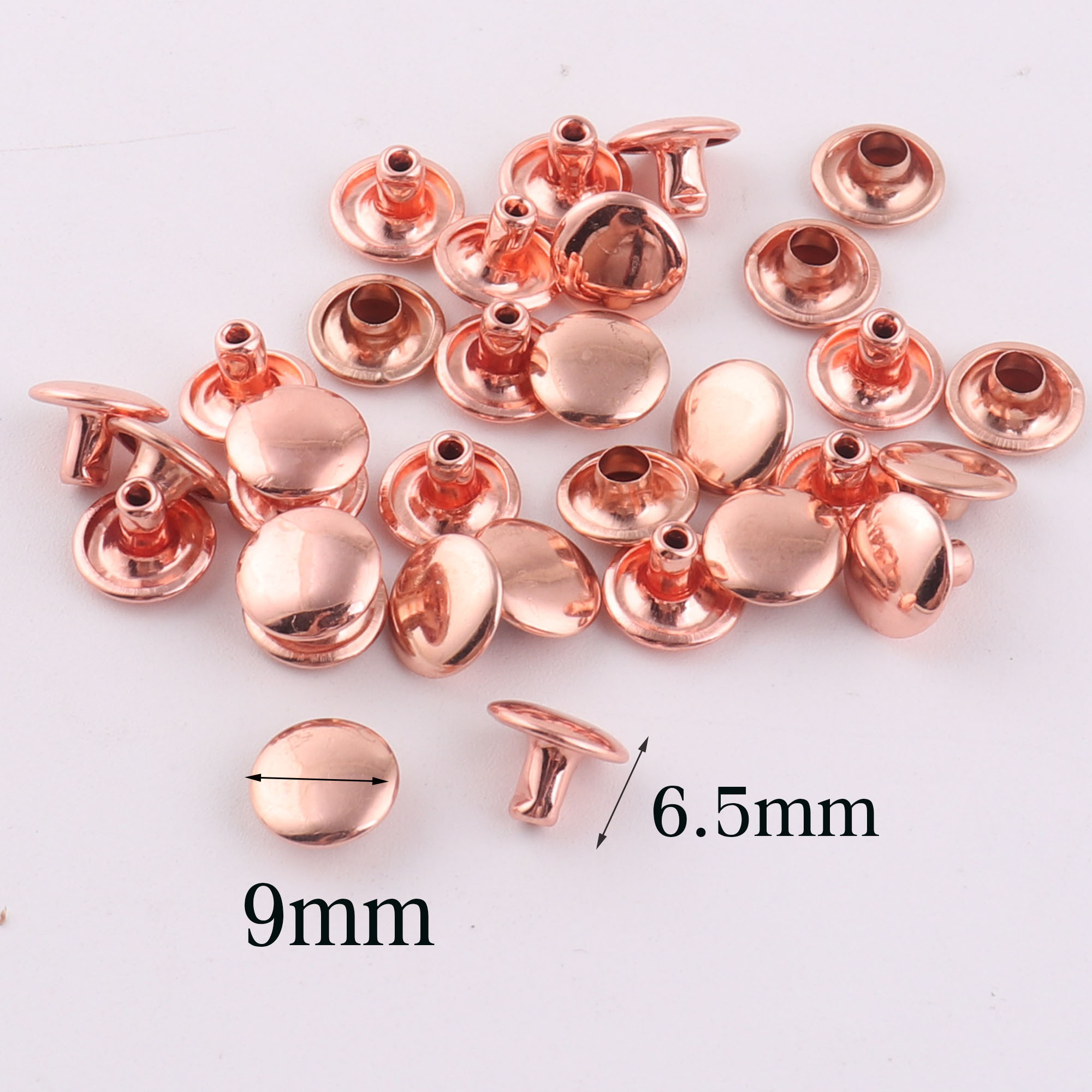 100 zestawów podwójne nity, ró – Snap Fastener Set recenzja i cena