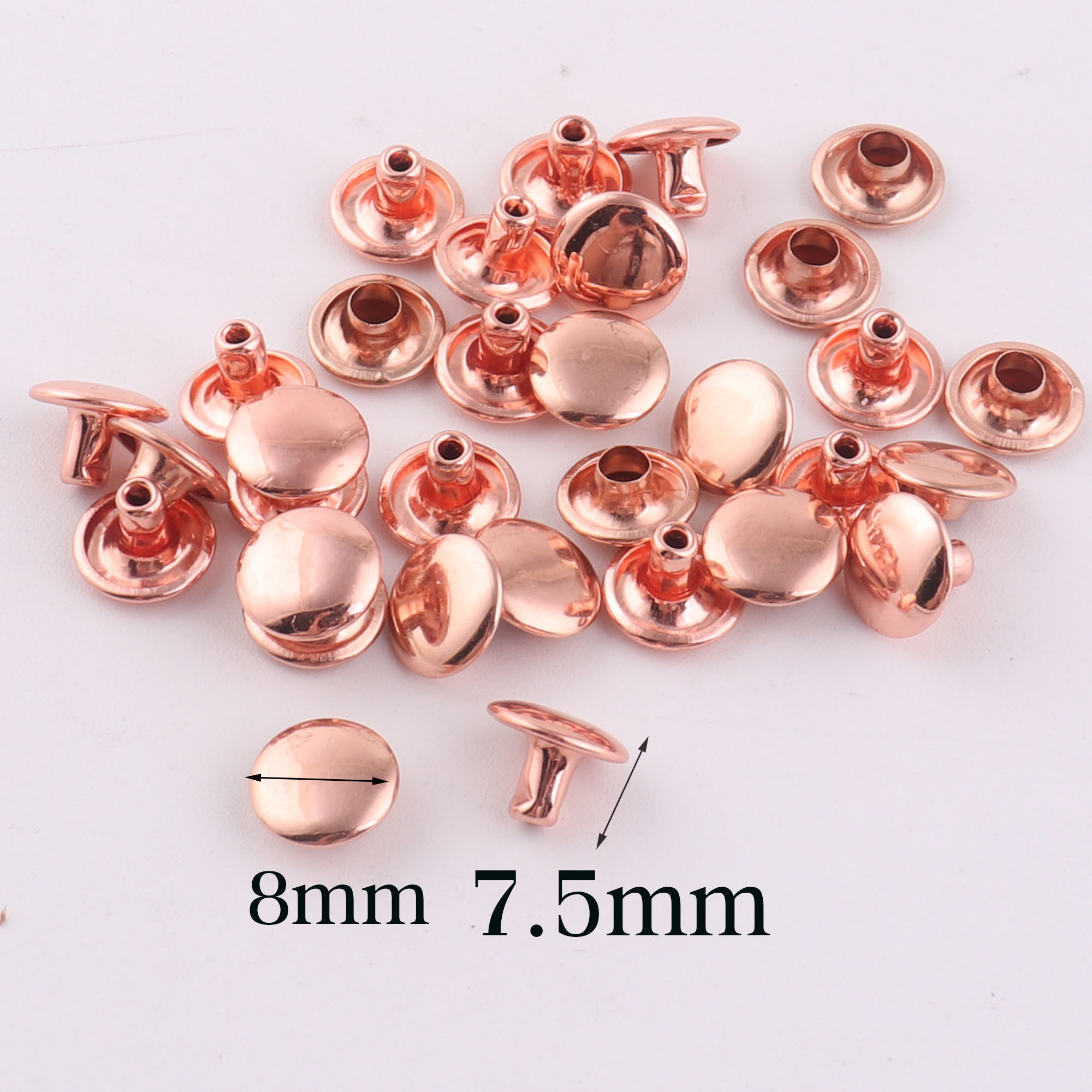 100 zestawów podwójne nity, ró – Snap Fastener Set recenzja i cena