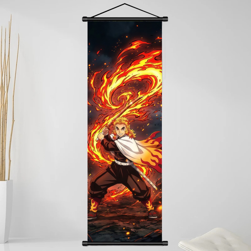 Demon Slayer Kyojuro Rengoku H – Anime Cosplay Prop recenzja i cena