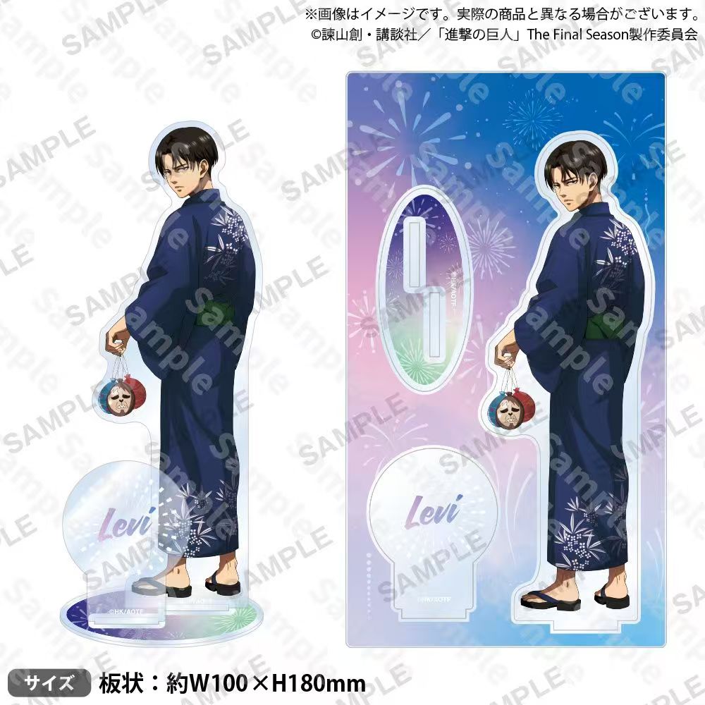 Figurka Atak Tytanów Levi, akr – Anime Cosplay Prop recenzja i cena