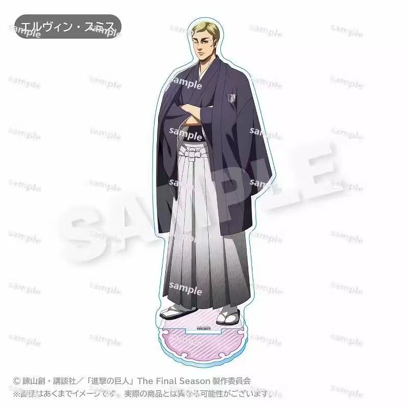 Figurka Atak Tytanów Levi, akr – Anime Cosplay Prop recenzja i cena