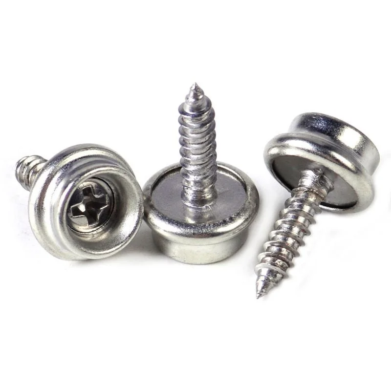 10 zestawów zatrzasków ze stal – Snap Fastener Set recenzja i cena
