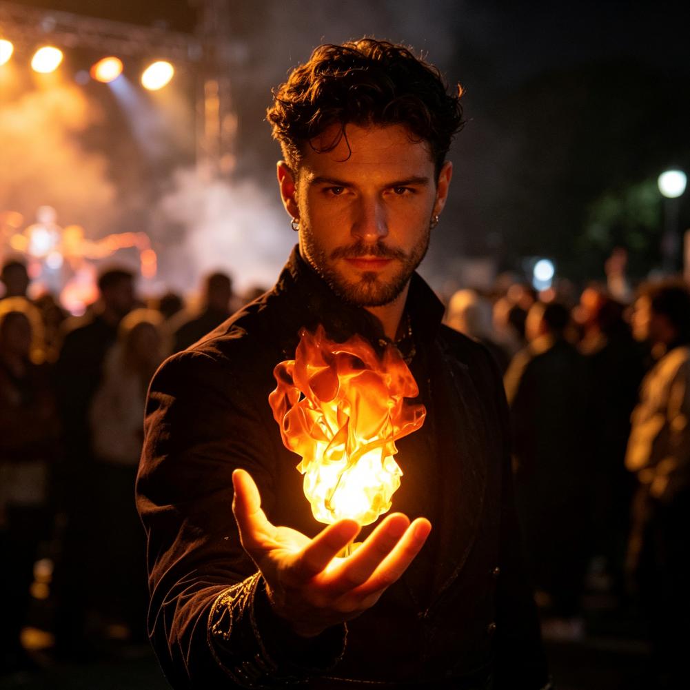 Rekwizyty do cosplayu - Ognist – Cosplay Flame Prop recenzja i cena