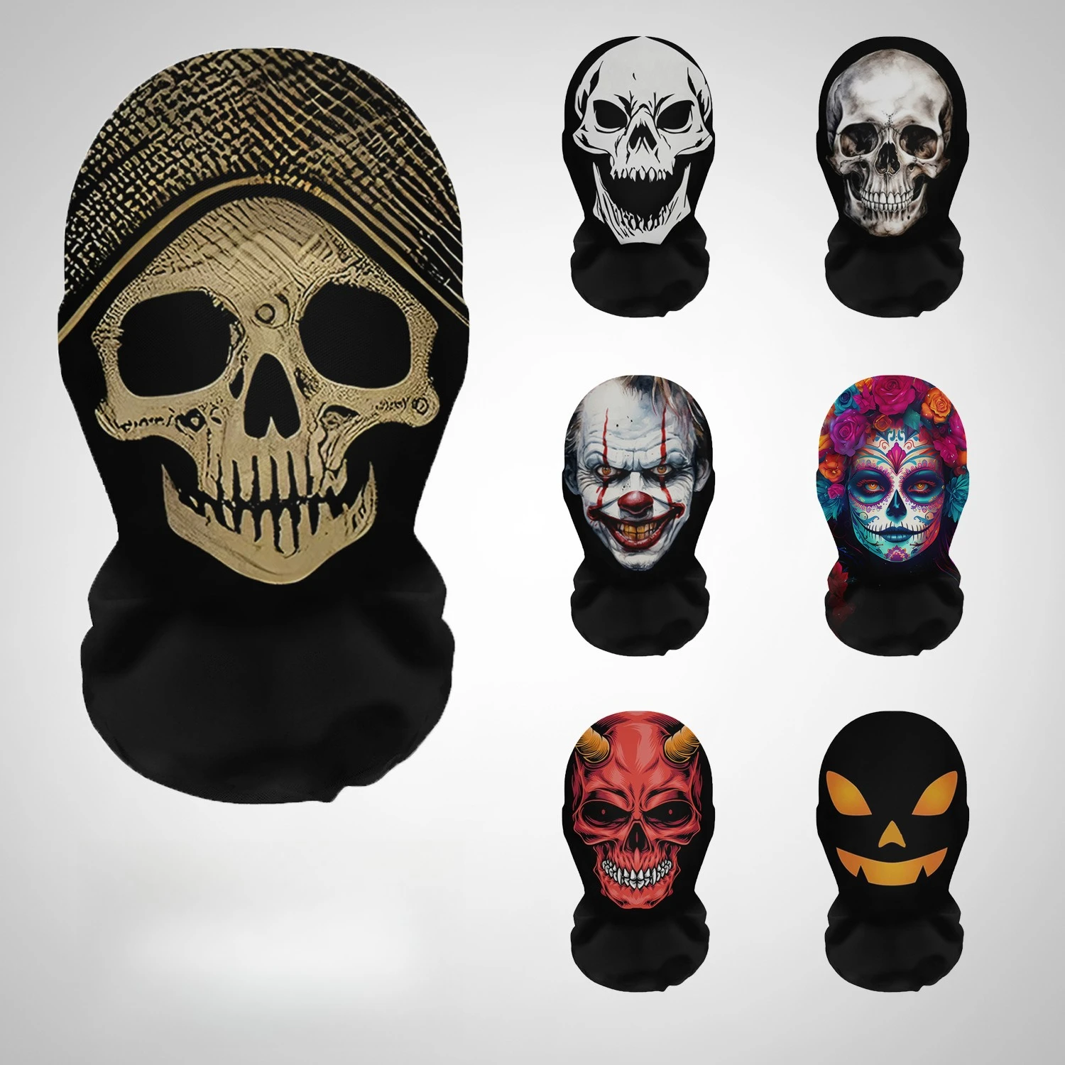 Maski Halloweenowe Terror 3D z – Free Cosplay Prop Patterns recenzja i cena