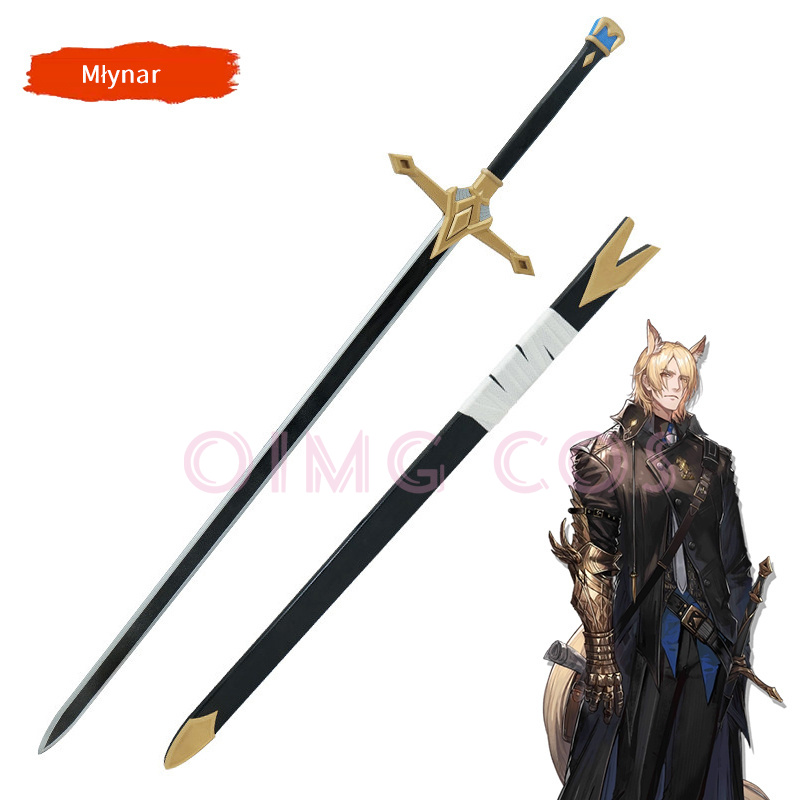 Arknights Mlynar - Rekwizyty d – Cosplay Prop Knife recenzja i cena
