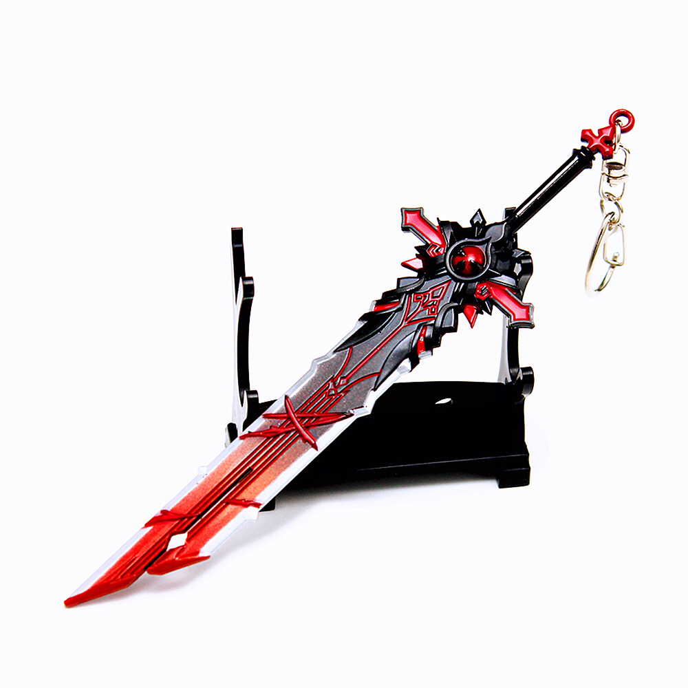 Breloczki z mieczem uderzeniow – Keyblade Cosplay Prop recenzja i cena
