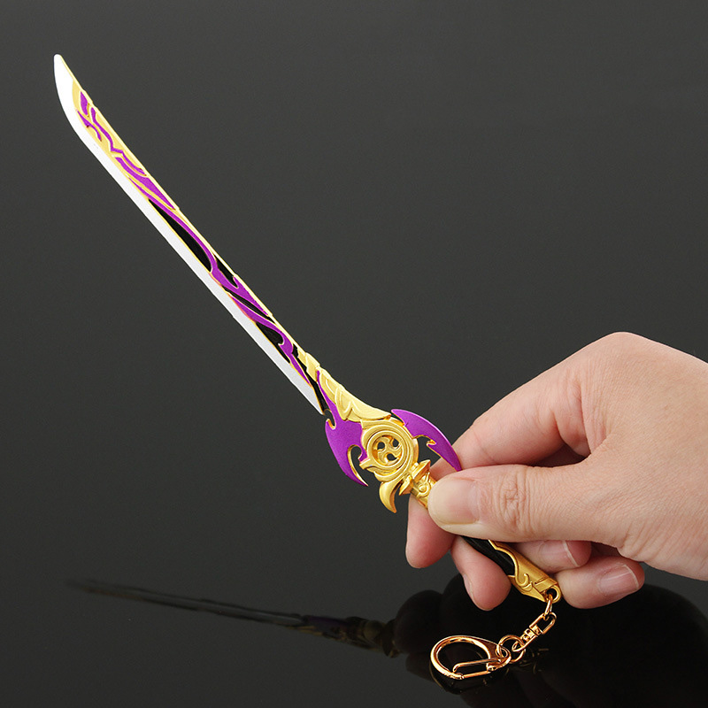 Breloczki z mieczem uderzeniow – Keyblade Cosplay Prop recenzja i cena