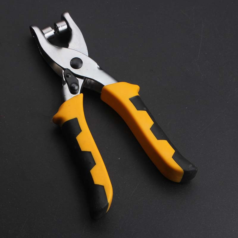 Zestaw narzędzi do obróbki skó – Snap Plier Setter recenzja i cena