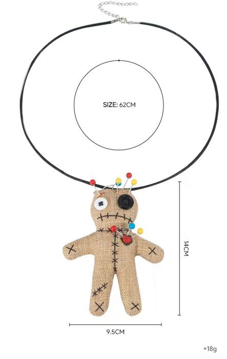 Opaska na głowę i naszyjnik dl – Voodoo Cosplay And Prop recenzja i cena