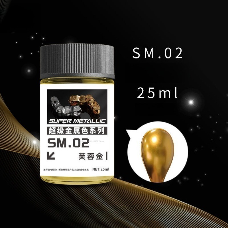 Seria Super Metallic Color SM0 – Metallic Spray Paint recenzja i cena