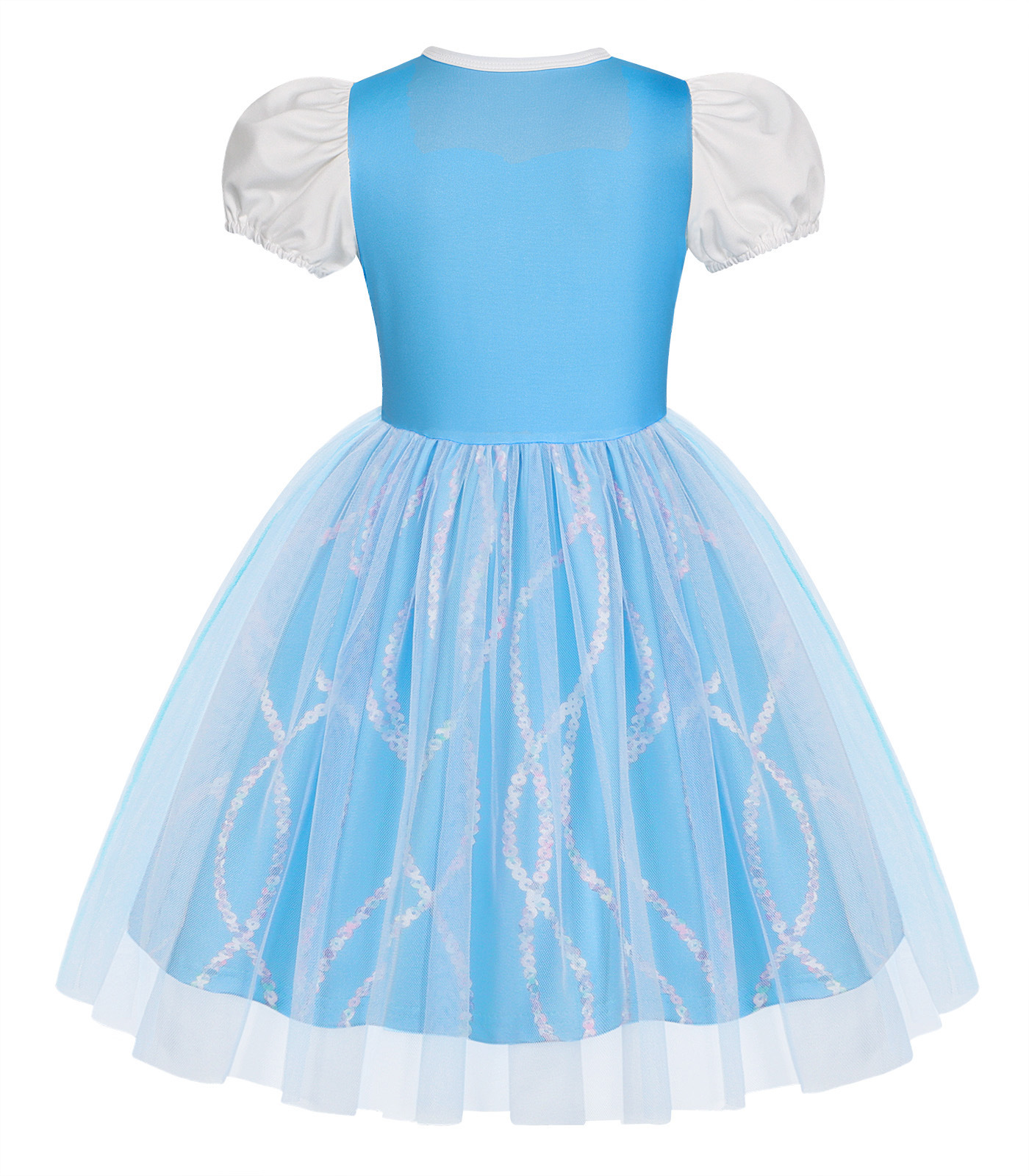 Sukienka Kopciuszka Disney Blu – Cosplay Prop Bow recenzja i cena