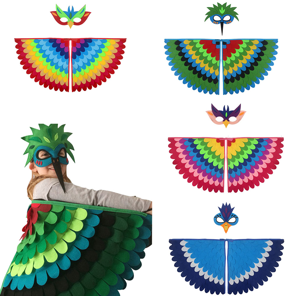 Uroczy strój ze skrzydłami sow – Free Cosplay Prop Patterns recenzja i cena