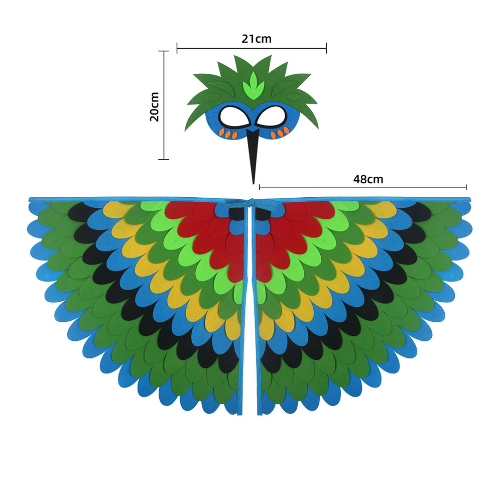 Uroczy strój ze skrzydłami sow – Free Cosplay Prop Patterns recenzja i cena
