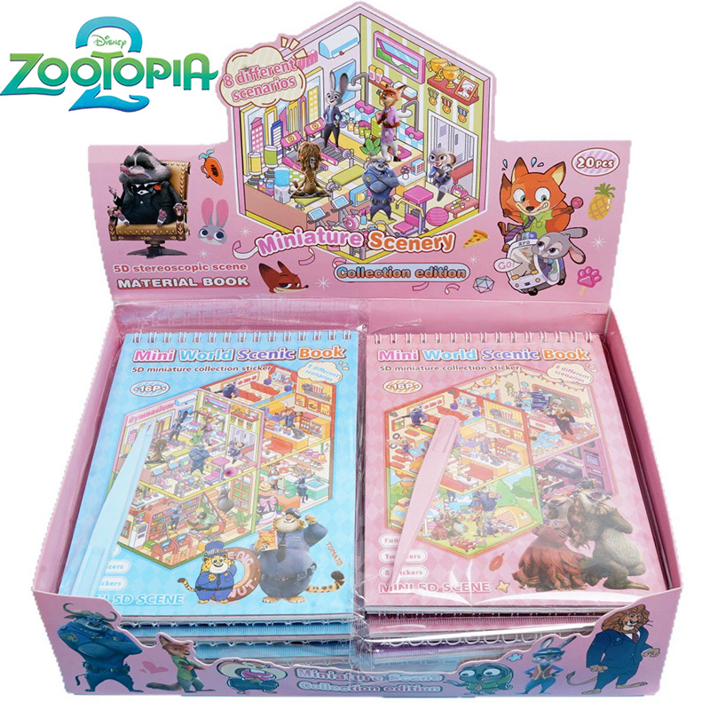    GORĄCY Zestaw Naklejek Zoo – Cosplay Prop Book recenzja i cena