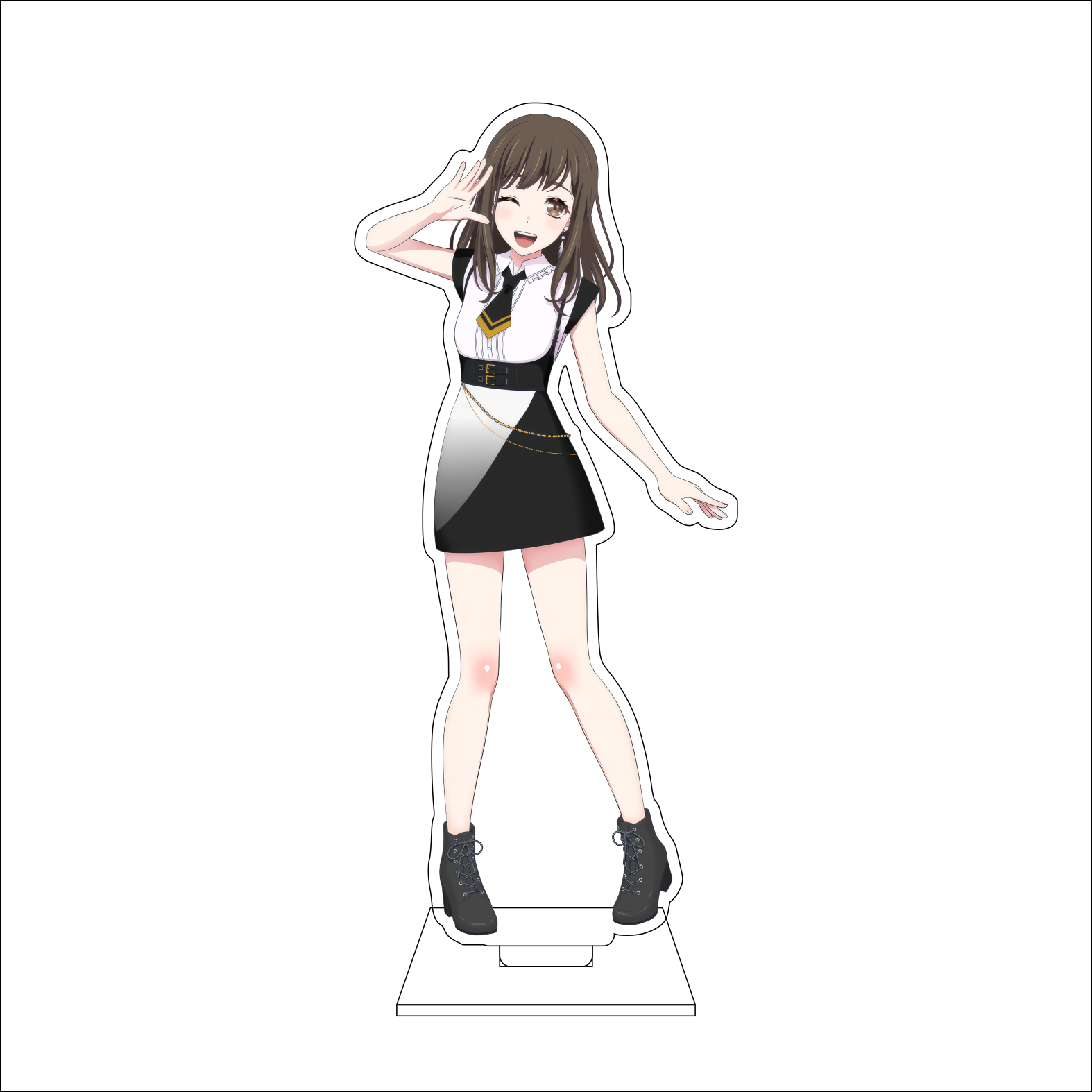 16CM Anime BanG Dream! Akrylow – Anime Cosplay Prop recenzja i cena