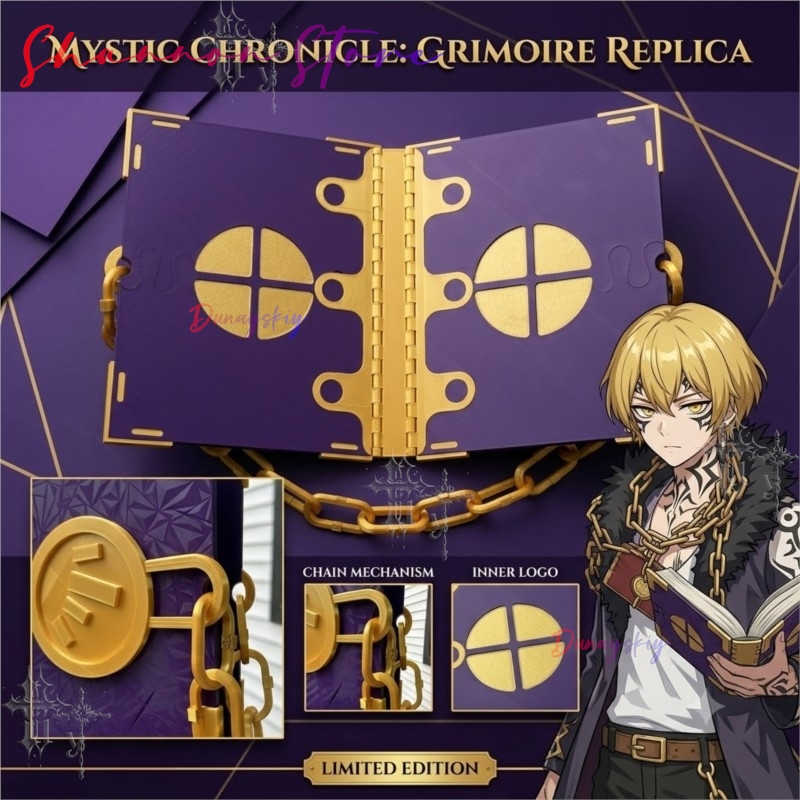 Limbus Company Śwień Świędząca – Cosplay Prop Book recenzja i cena