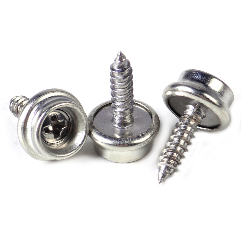 10-zestaw zatrzasków ze stali  – Snap Fastener Set recenzja i cena