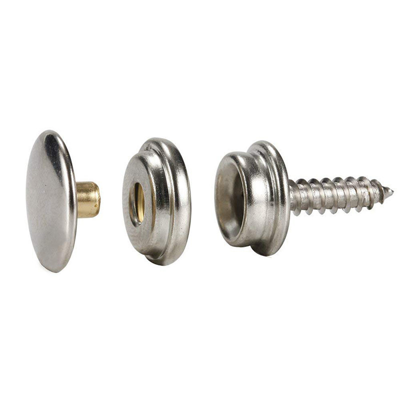 10-zestaw zatrzasków ze stali  – Snap Fastener Set recenzja i cena