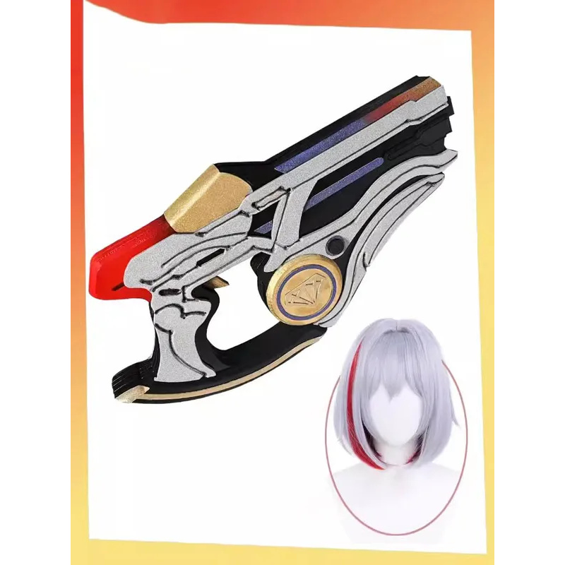 DY20 Anime Gra Honkai Star Rai – Heat Gun Cosplay recenzja i cena