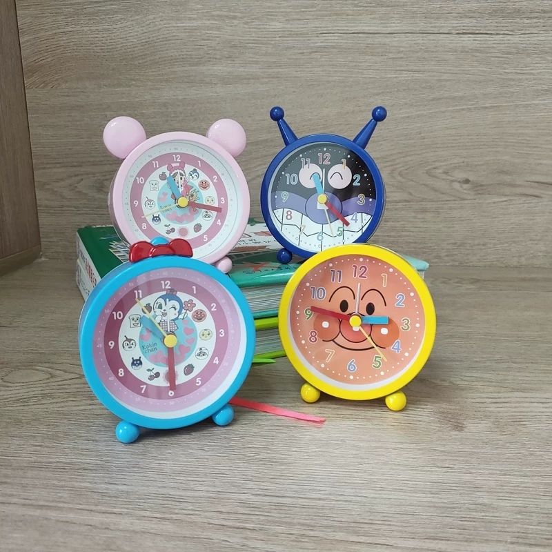 Uroczy budzik Anpanman, cichy  – Free Cosplay Prop Patterns recenzja i cena