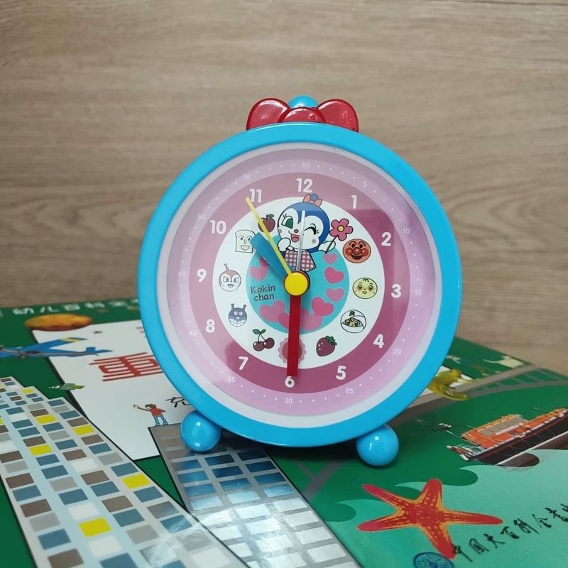 Uroczy budzik Anpanman, cichy  – Free Cosplay Prop Patterns recenzja i cena