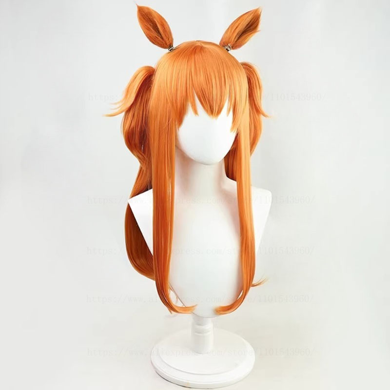 Peruka do Cosplayu Uma Musume  – Heat Gun Cosplay recenzja i cena