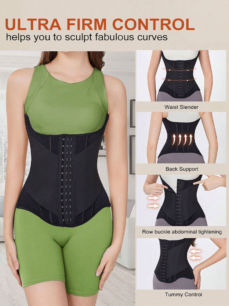 Gorset modelujący talię w kszt – Boning Corset Steel recenzja i cena