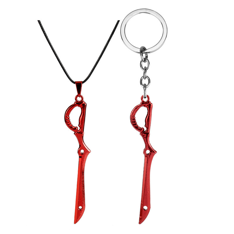 Anime KILL la KILL Breloczki M – Keyblade Cosplay Prop recenzja i cena