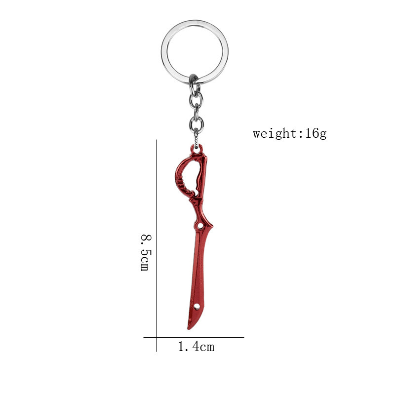 Anime KILL la KILL Breloczki M – Keyblade Cosplay Prop recenzja i cena