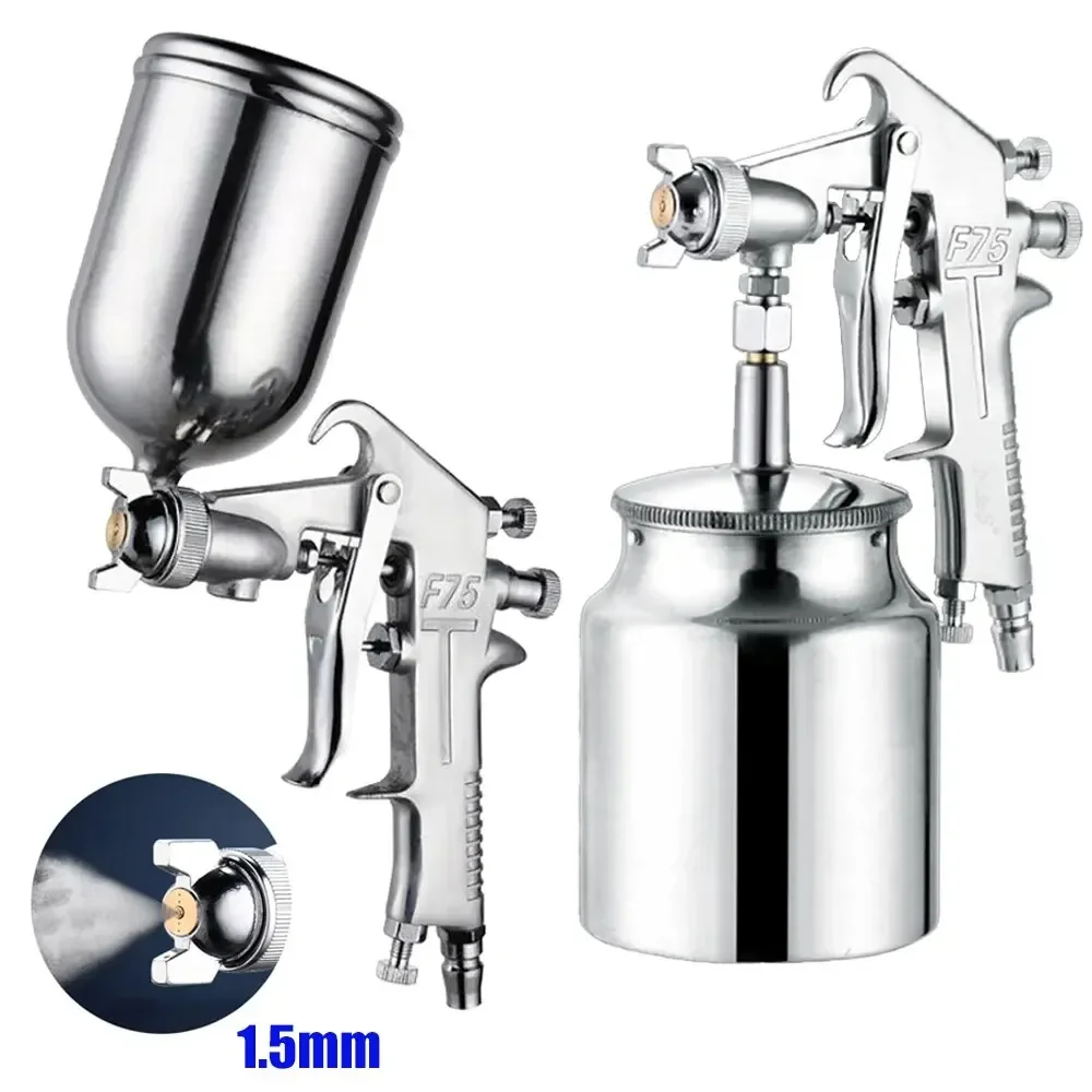 Pistolet natryskowy F-75 z reg – Metallic Spray Paint recenzja i cena