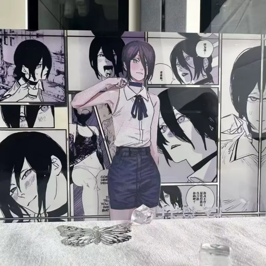 Figurka Anime Denji i Reze, Ak – Anime Cosplay Prop recenzja i cena