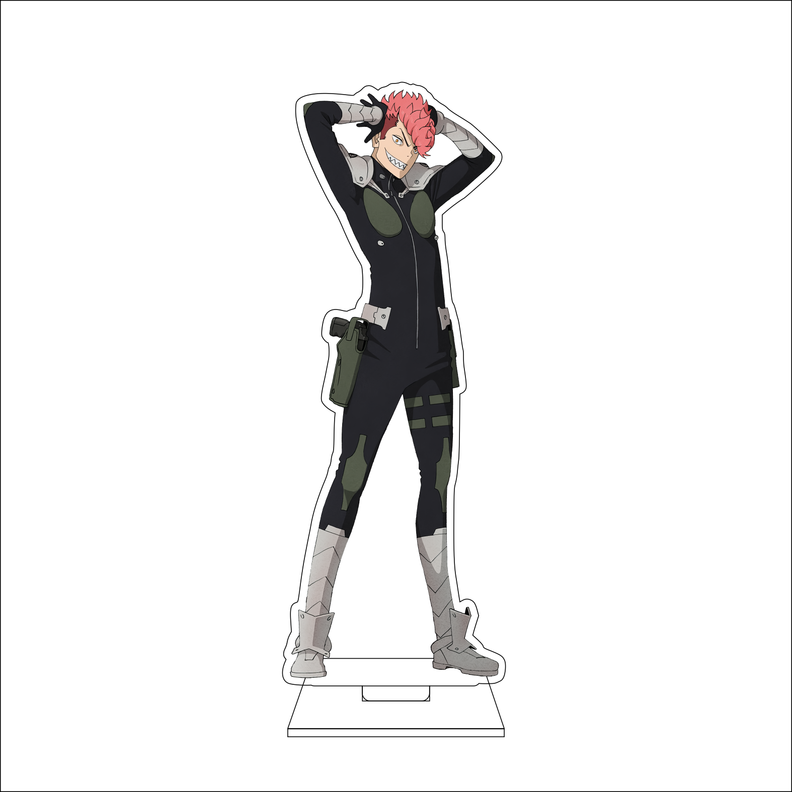 16CM Anime Kaiju No.8 Cosplay  – Anime Cosplay Prop recenzja i cena