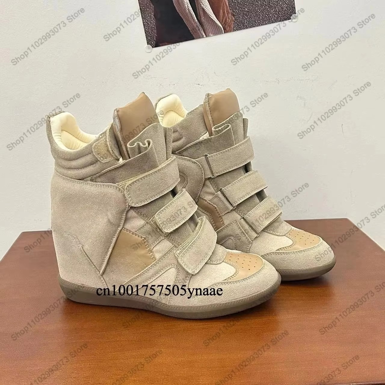 Damskie sneakersy na ukrytym k – Velcro Hook Loop recenzja i cena