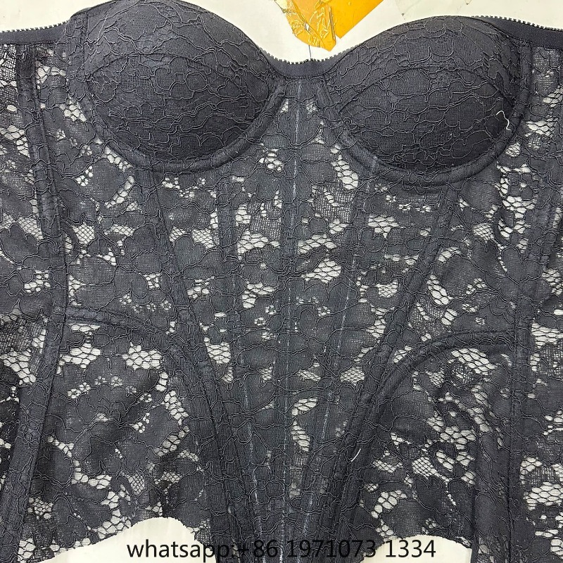 Damski koronkowy gorset typu b – Boning Corset Steel recenzja i cena