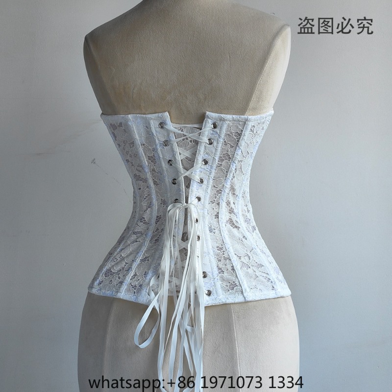 Damski koronkowy gorset typu b – Boning Corset Steel recenzja i cena