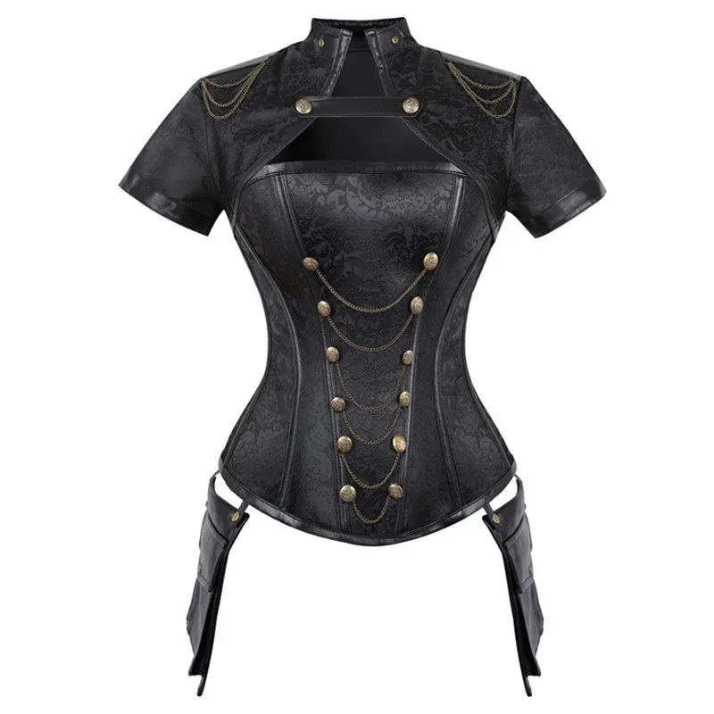 Średniowieczny gorset damski S – Boning Corset Steel recenzja i cena