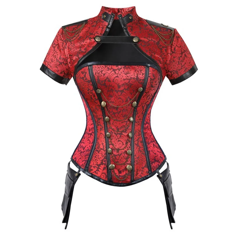 Średniowieczny gorset damski S – Boning Corset Steel recenzja i cena