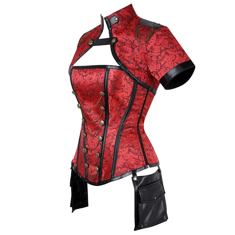Średniowieczny gorset damski S – Boning Corset Steel recenzja i cena