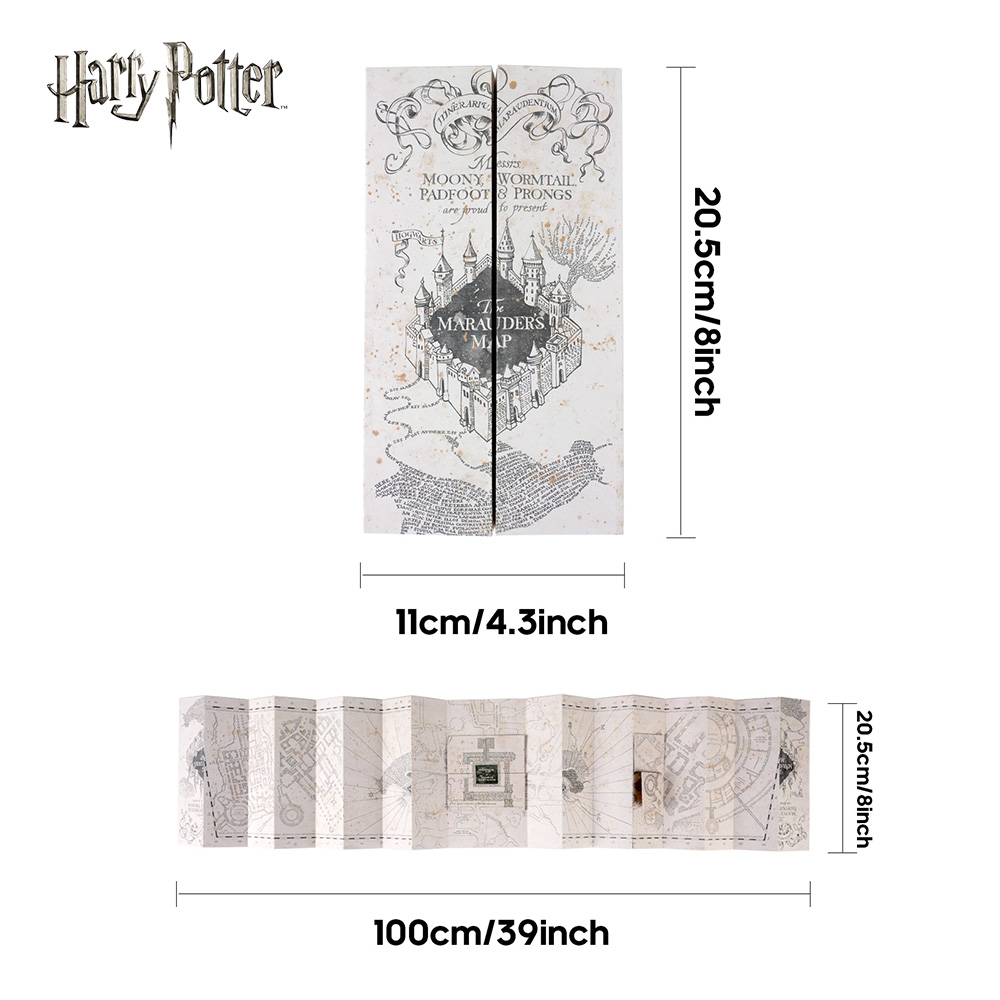 1 szt. Mapa Szkoły Magii Marau – Anime Cosplay Prop recenzja i cena