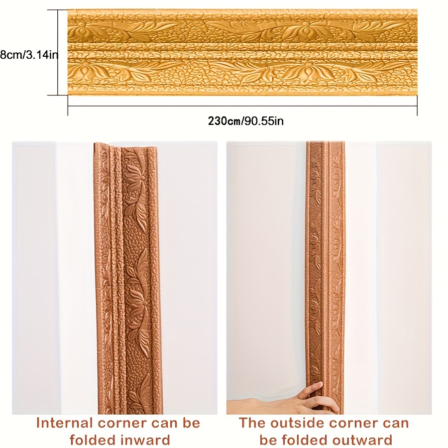 230cm Piankowe naklejki na kra – Craft Foam Roll recenzja i cena
