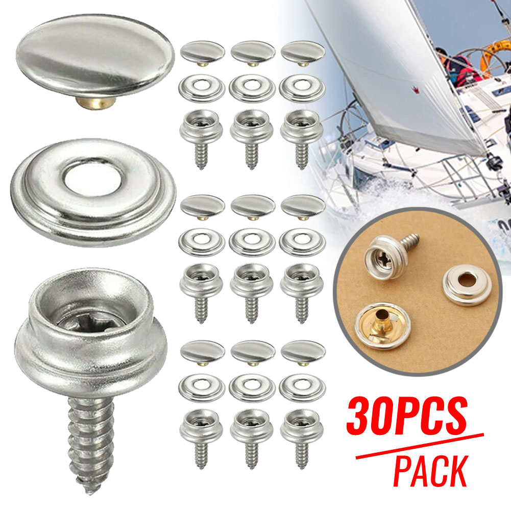 30 sztuk zatrzask ze stali nie – Snap Fastener Set recenzja i cena