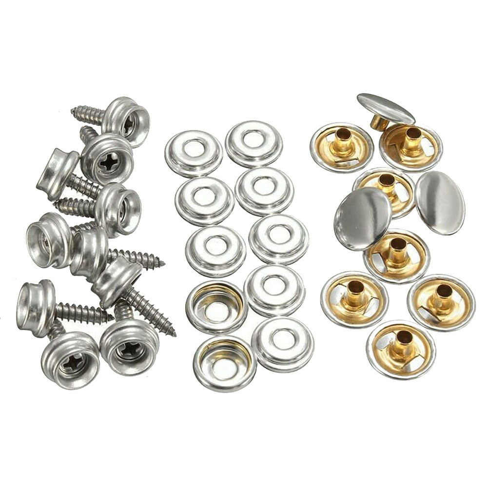 30 sztuk zatrzask ze stali nie – Snap Fastener Set recenzja i cena