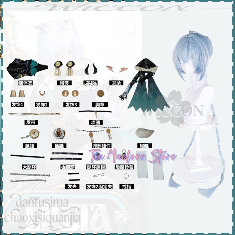 Anime Gra Zenless Zone Zero Co – Cosplay Prop Book recenzja i cena