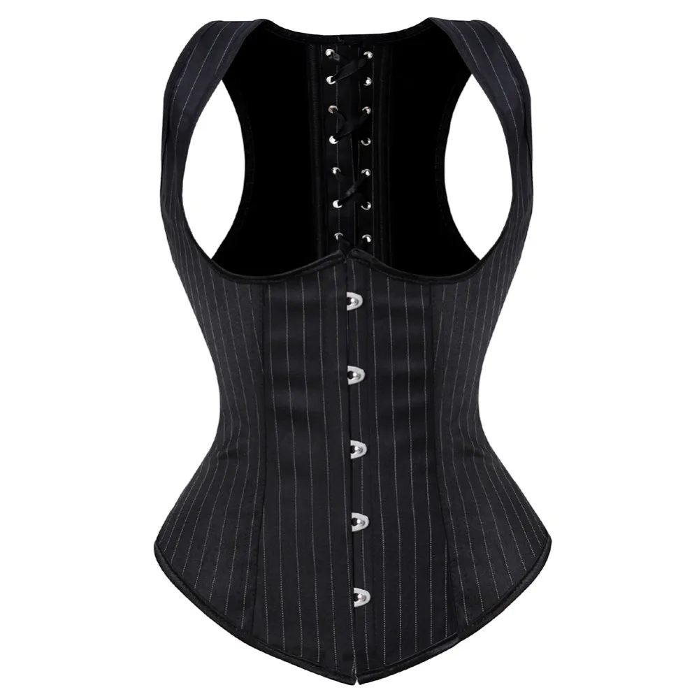 Damski gotycki żakardowy gorse – Boning Corset Steel recenzja i cena