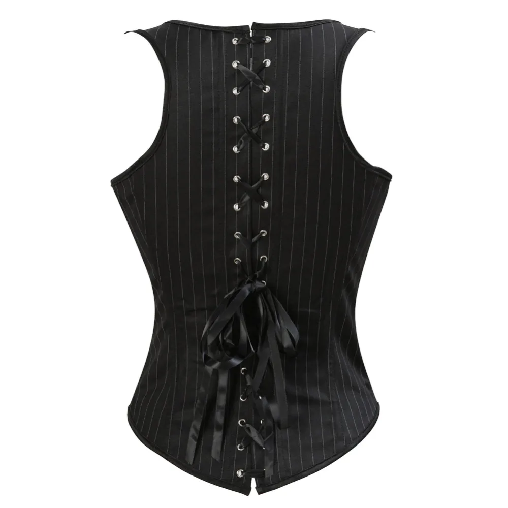 Damski gotycki żakardowy gorse – Boning Corset Steel recenzja i cena